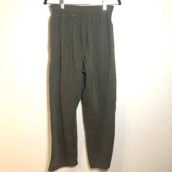 Under Armour Mens Rival Fleece Sweat Pants Green - Picture 2 of 8